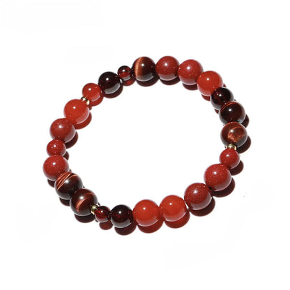 Crimson – Red Tiger Eye Bracelet