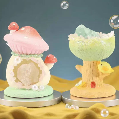 🌈Crystal Spirit Tree – DIY Secret Box (6 Designs + 1 Secret)