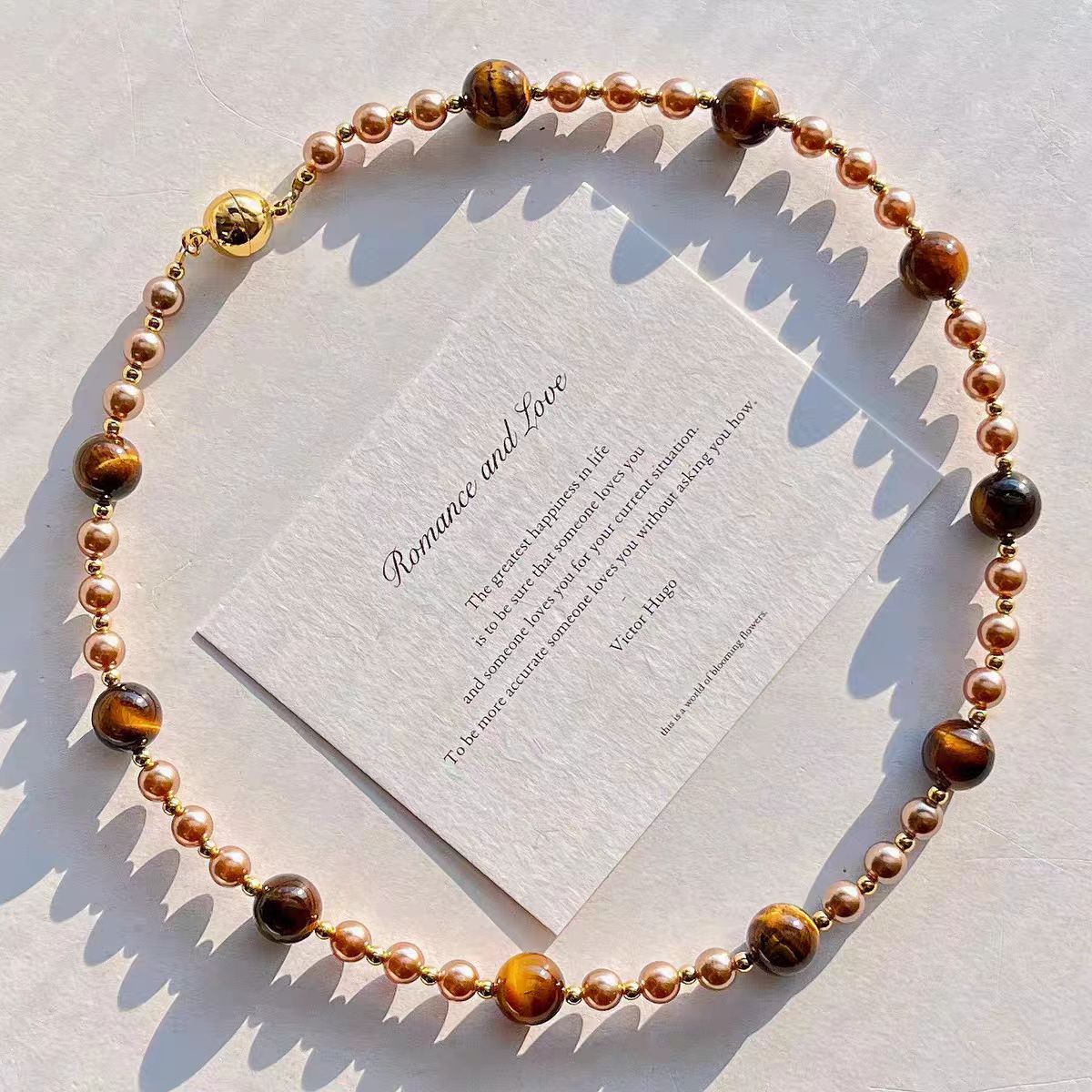 Golden Tiger Eye Energy Necklace