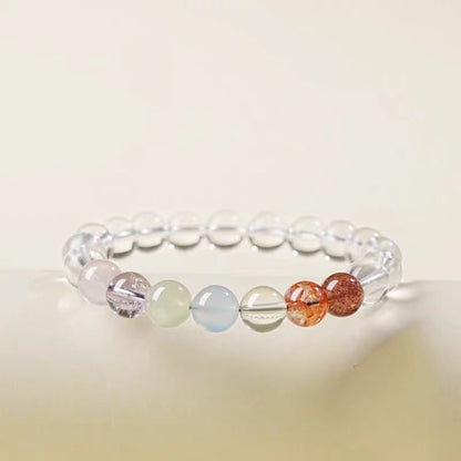 Seven Crystal Harmony Bracelet