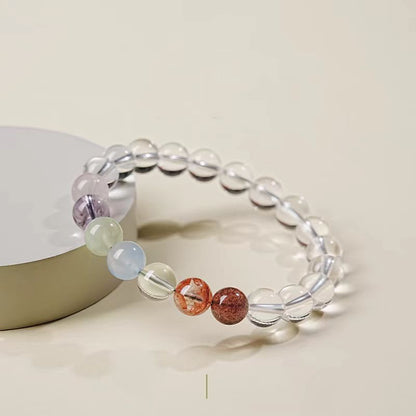 Seven Crystal Harmony Bracelet
