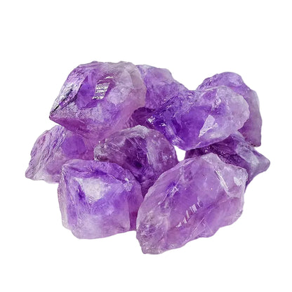 Raw Amethyst Stones for Decor, Cleansing & Diffuser Use