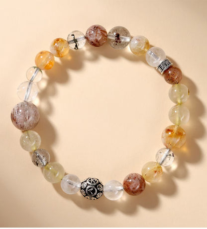 Five Elements Crystal Harmony Bracelet