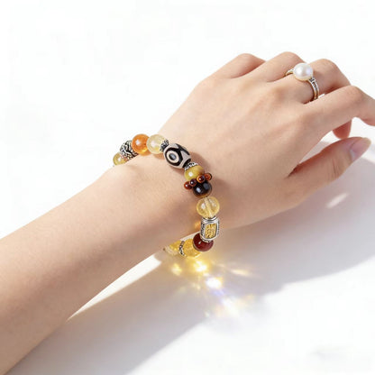 Tiger’s Eye Crystal Bracelet