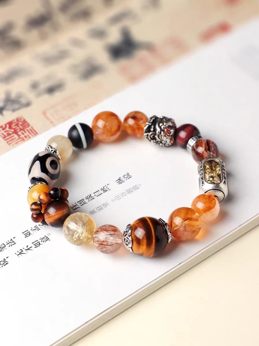 Tiger’s Eye Crystal Bracelet