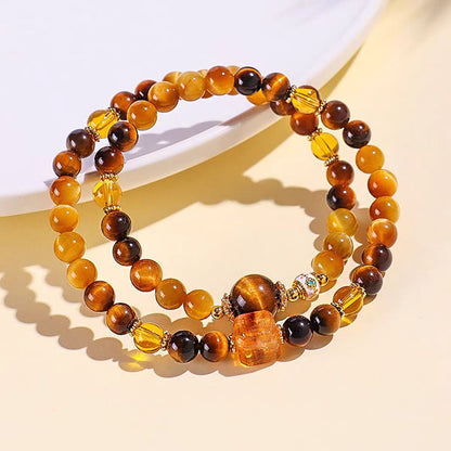 Natural Golden Tiger Eye  Bracelet