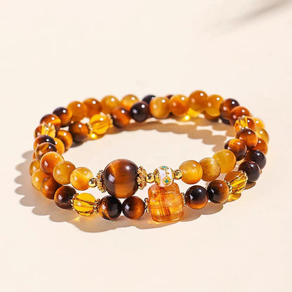 Natural Golden Tiger Eye  Bracelet