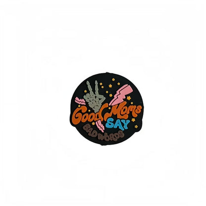 New Silicone Mother's Day Beads – 30mm Focal Drop Resin Beads for DIY Jewelry, Pens, Keychains & Craft Supplies