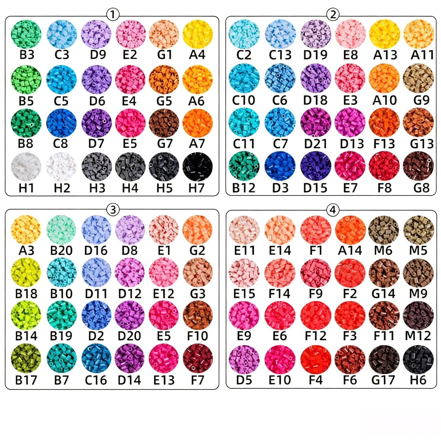 Perler Beads DIY Craft Kit | Complete Fuse Bead Set for Creative Fun