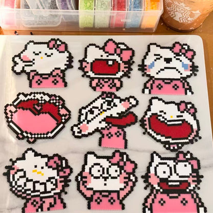 Perler Beads DIY Craft Kit | Complete Fuse Bead Set for Creative Fun