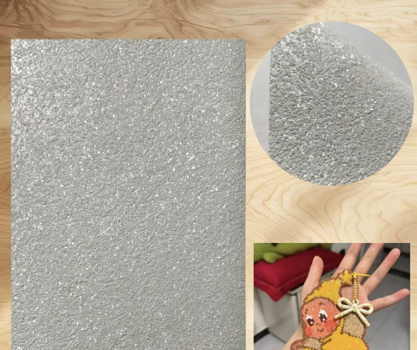 Perler Beads Ironing Paper / Protective Ironing Sheet for Fuse Beads DIY（15cm*20cm)