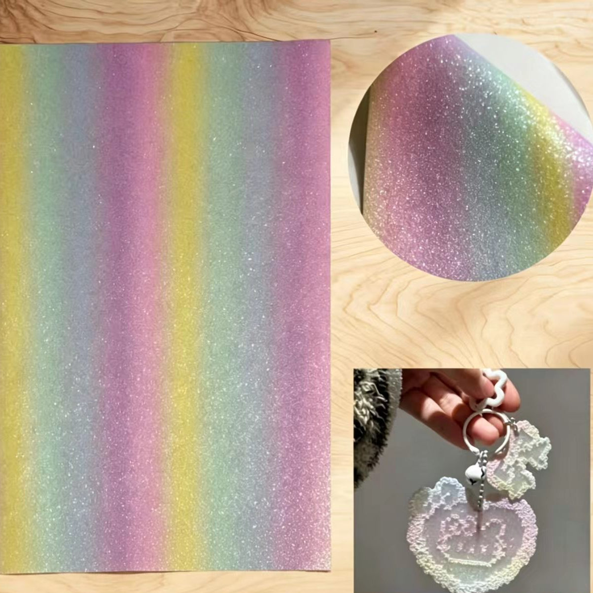 Perler Beads Ironing Paper / Protective Ironing Sheet for Fuse Beads DIY（15cm*20cm)