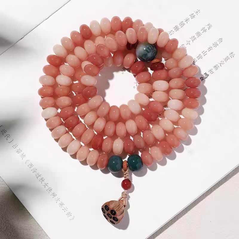 108-Bead Multi-Wrap Beaded Bracelet | Vintage Style Fashion Accessory