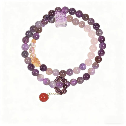 Double-Wrap Energy Bracelet