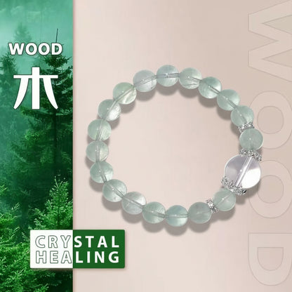 Green Fluorite bracelet