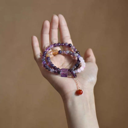 Double-Wrap Energy Bracelet