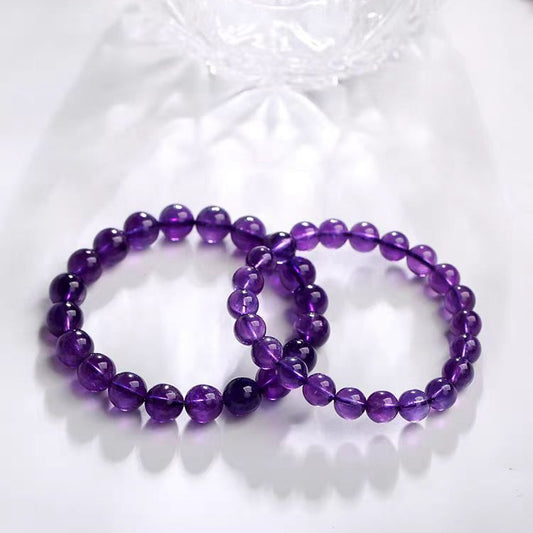Amethyst Crystal Bracelet