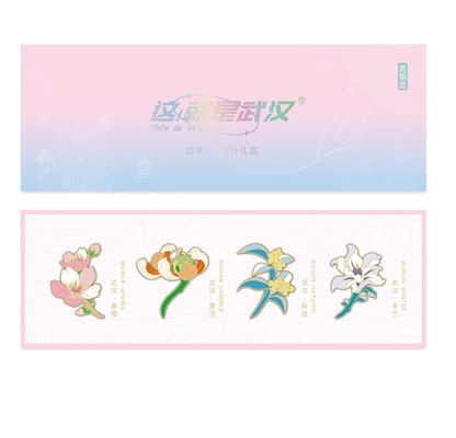 This Is Wuhan Landmark Souvenir Gift Collection