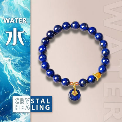 Lapis Lazuli Royal Blessing Bracelet
