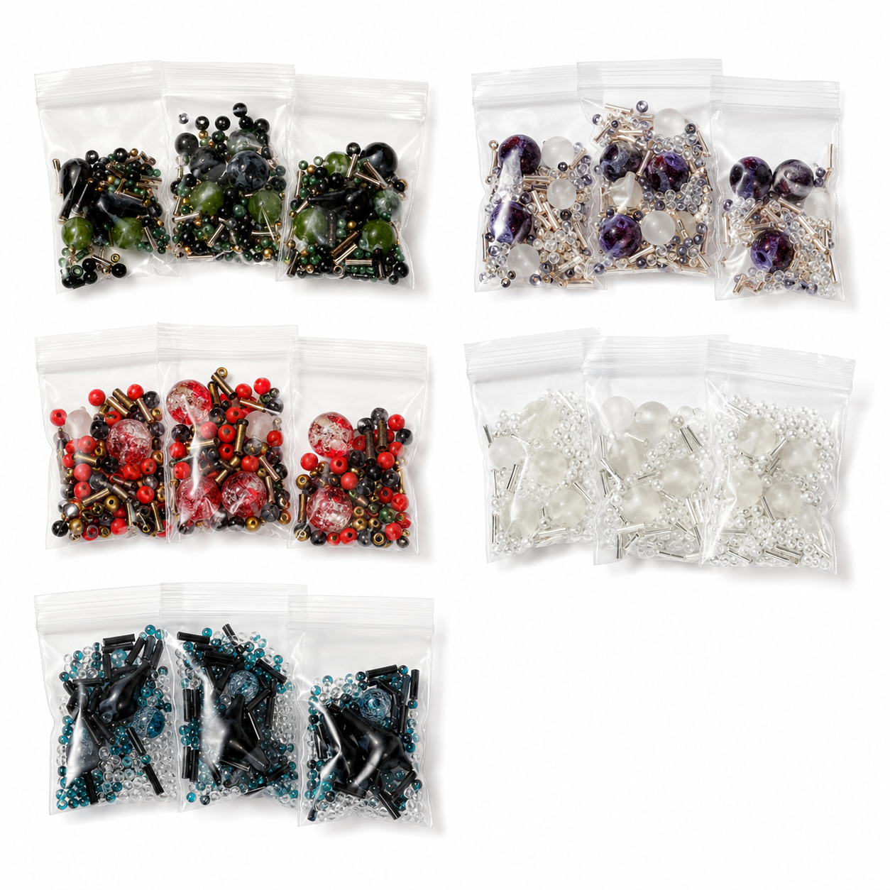 DIY Beaded Spider Charm Kit – Pastel Bag Charm Craft Kit