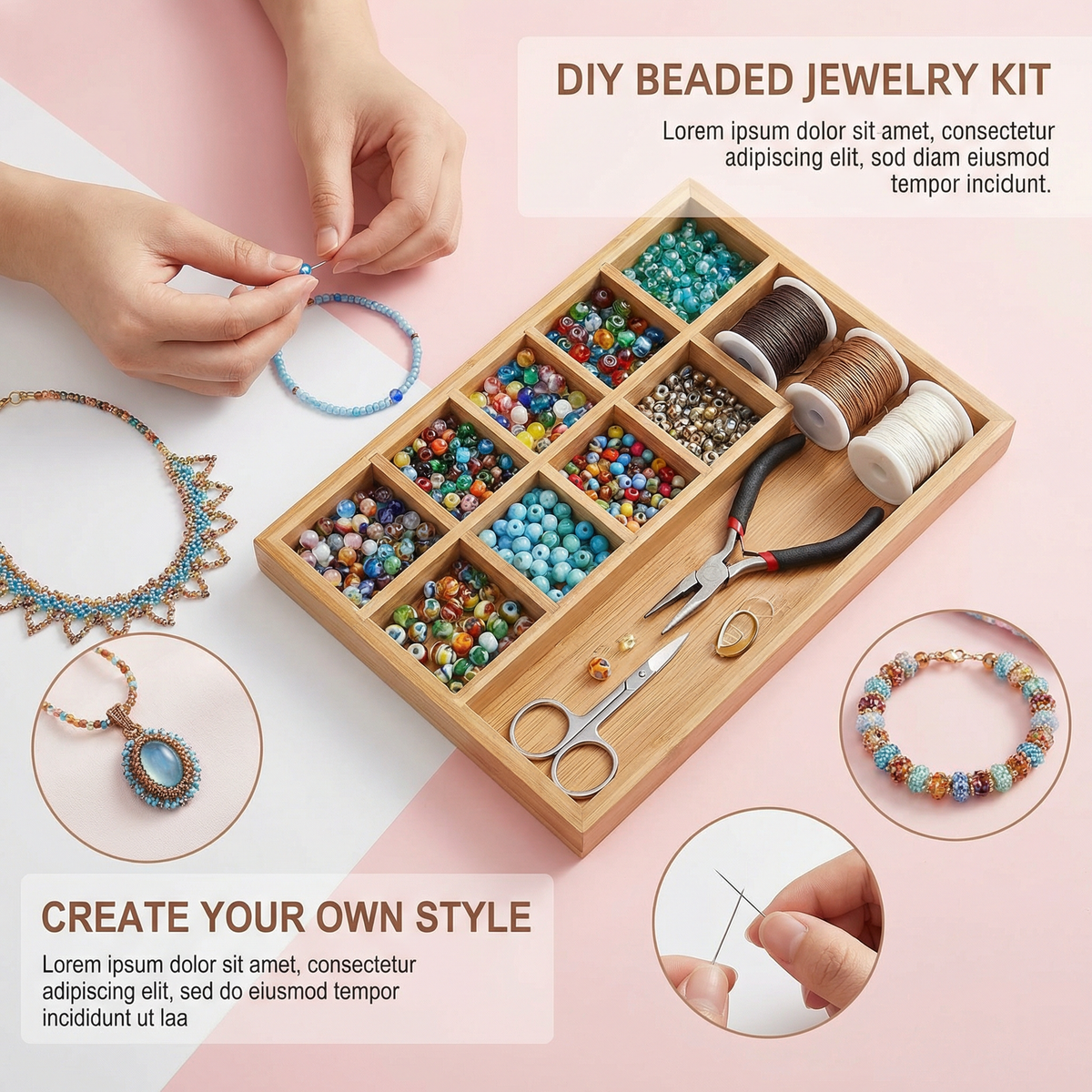 TikTok Live Pick: DIY Bead Kit – SoulstoneHouse