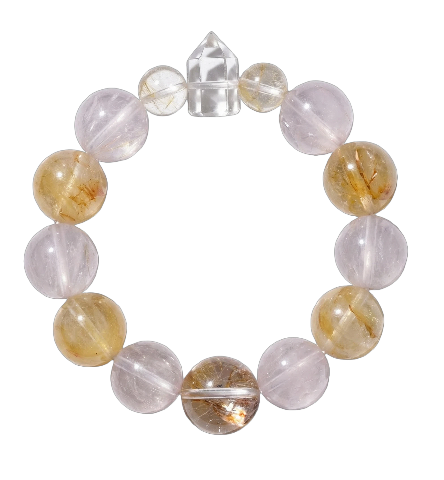 crystal bracelet clear quartz