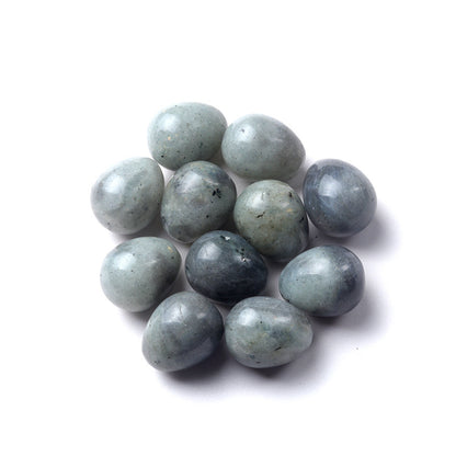 The Genesis Collection: 20mm Mini Natural Crystal & Agate Eggs | Spiritual Home Decor & Easter Energy Gifts