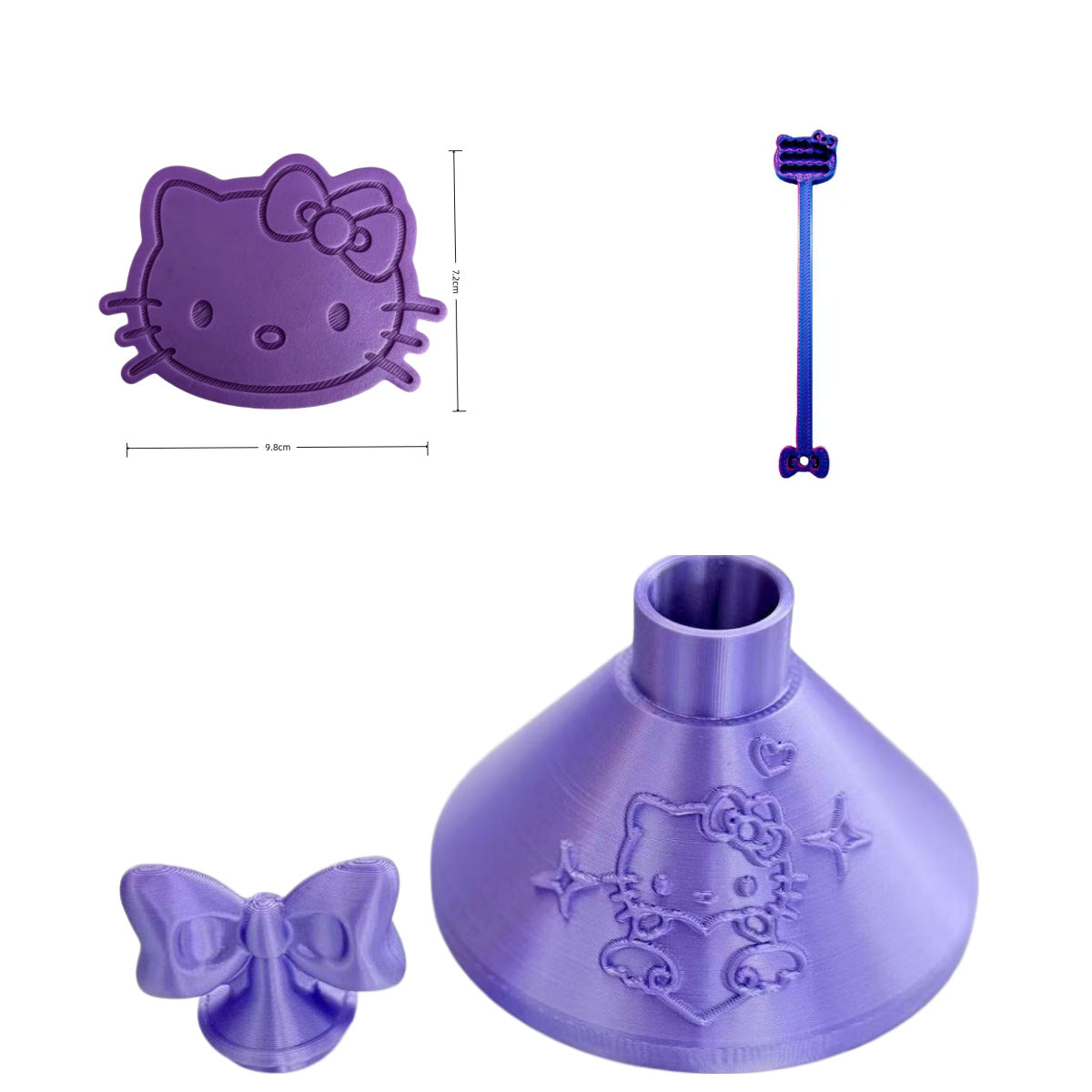 Kawaii Kitty Fuse Beads Tool Kit – Cute DIY Craft Set & Gift for Girls