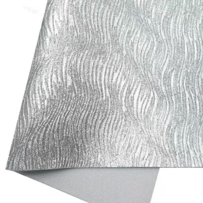 Wavy Glitter Ironing Paper for Fuse Beads – Reusable Heat Transfer Sheet for Sparkling Finish