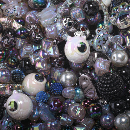 Acrylic loose beads DIY mobile phone chain bag chain beading accessories material