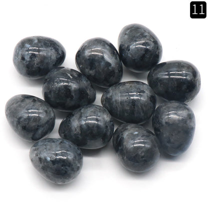 The Genesis Collection: 20mm Mini Natural Crystal & Agate Eggs | Spiritual Home Decor & Easter Energy Gifts