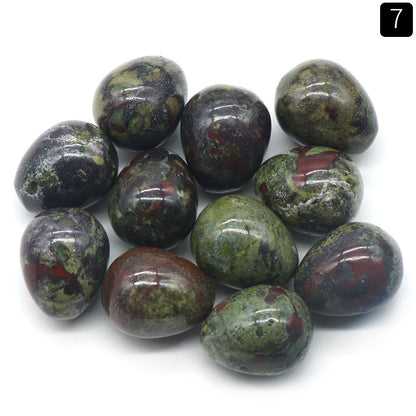 The Genesis Collection: 20mm Mini Natural Crystal & Agate Eggs | Spiritual Home Decor & Easter Energy Gifts