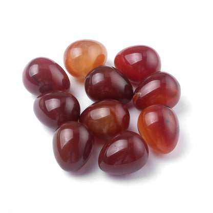 The Genesis Collection: 20mm Mini Natural Crystal & Agate Eggs | Spiritual Home Decor & Easter Energy Gifts
