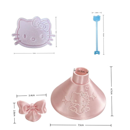 Kawaii Kitty Fuse Beads Tool Kit – Cute DIY Craft Set & Gift for Girls