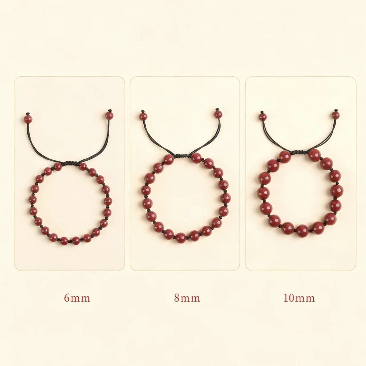 Cinnabar Protection Bracelet