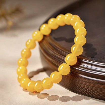 Yellow Agate Energy Bracelet