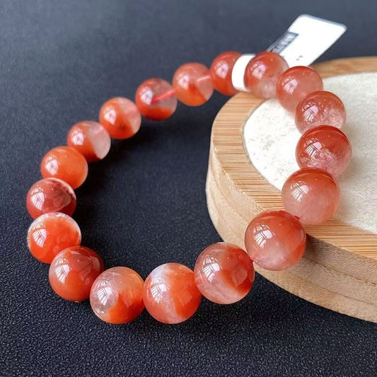 Natural Red Rutilated Quartz