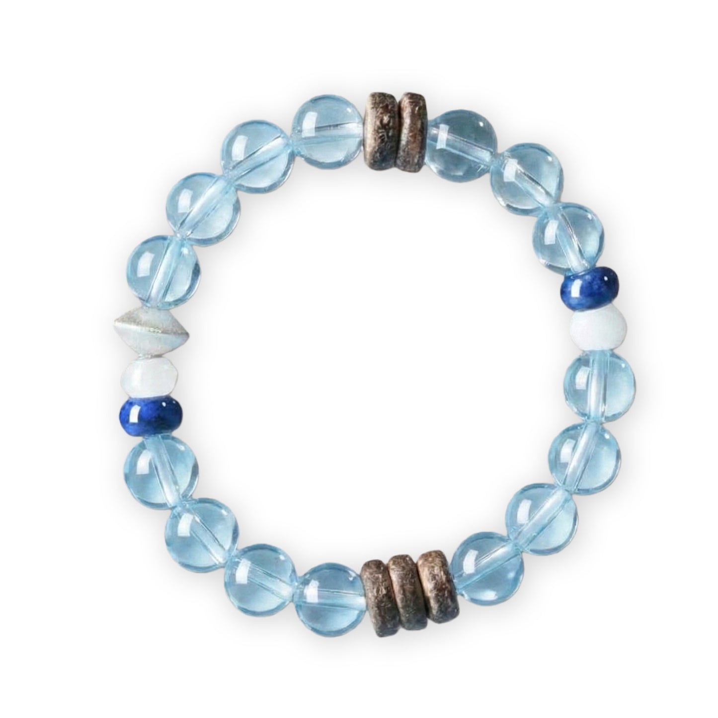 Natural Aquamarine Bracelet