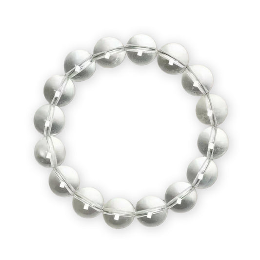 Pure Clarity White Quartz Bracelet