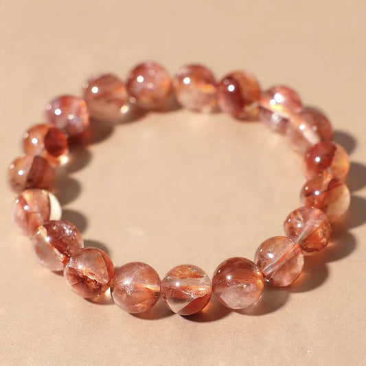 Hematoid Quartz bracelet