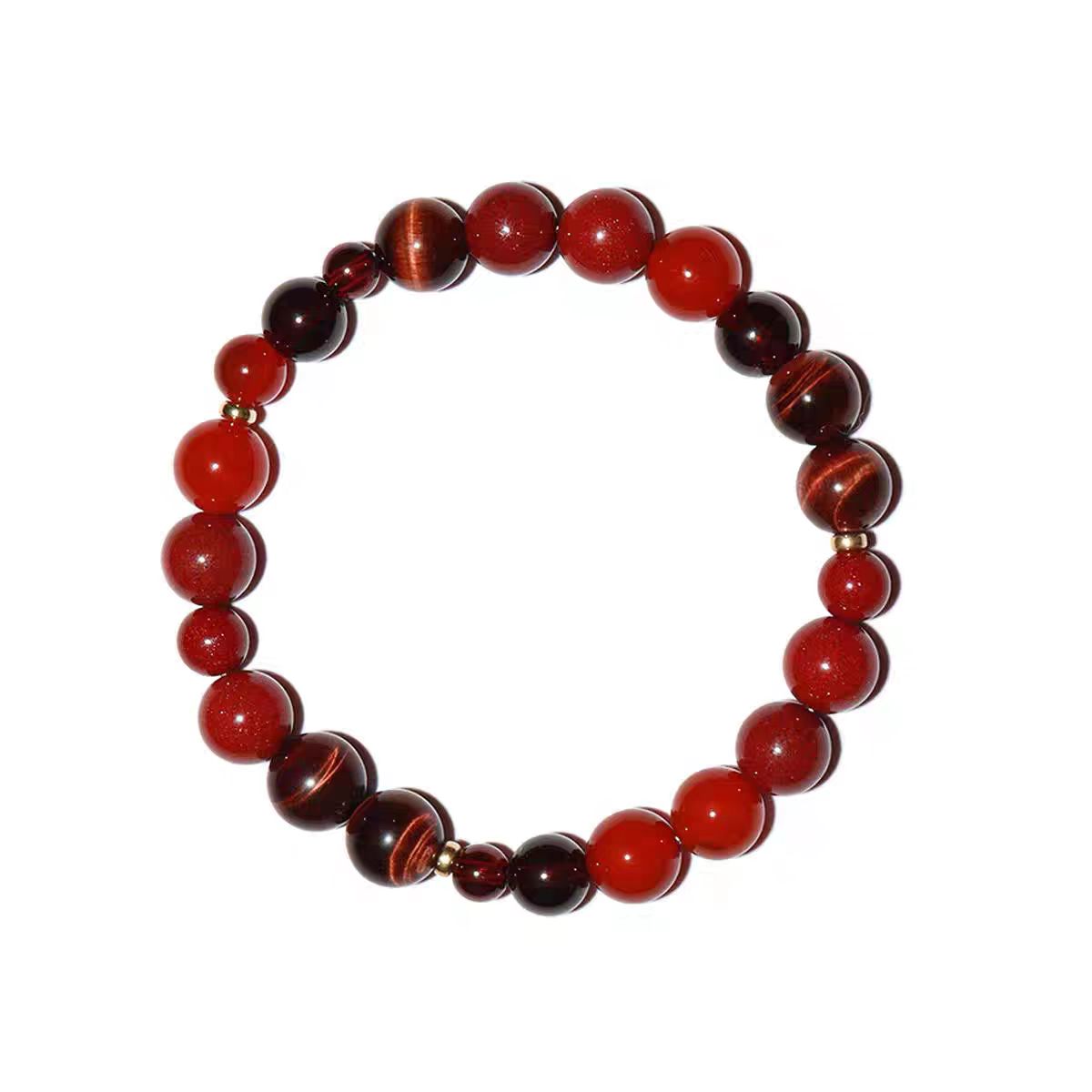 Crimson – Red Tiger Eye Bracelet