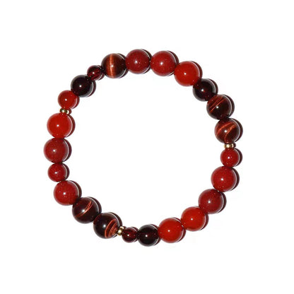 Crimson – Red Tiger Eye Bracelet