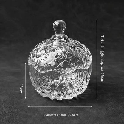 Crystal Herb Diffuser | Green Fluorite with Glass Star Cup – Aromatherapy Gift for Home & Office