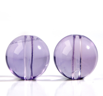 Amethyst Single Beads for DIY Bracelets | Natural Gemstone Gems | SoulstoneHouse