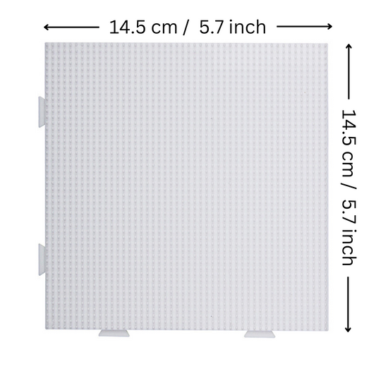 2.6mm fuse beads white pegboard