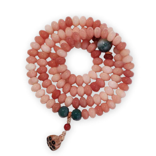 108-Bead Multi-Wrap Beaded Bracelet